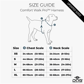 Dog Copenhagen Comfort Walk Pro Sele - Mokka